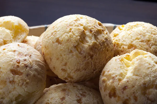 Spuntino brasiliano, pane tradizionale al formaggio — Foto Stock