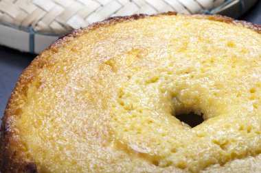 Lezzetli taze mısır keki