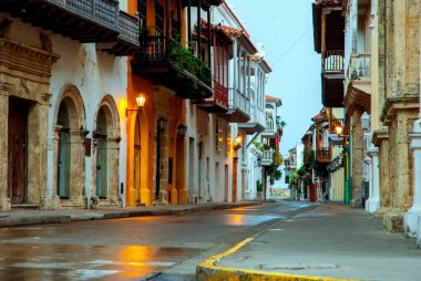 Cartagena de Indias, Kolombiya Manzarası