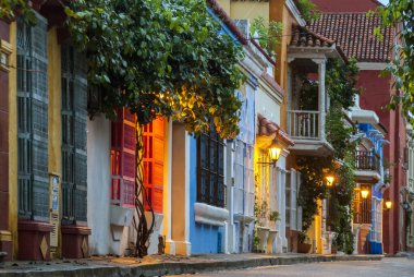 Cartagena de Indias, Kolombiya Manzarası