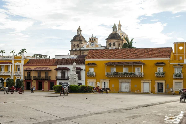 Άποψη Της Cartagena Indias Κολομβία — Φωτογραφία Αρχείου