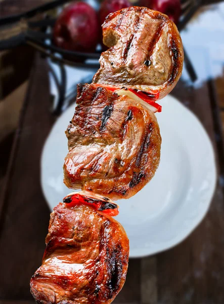 Picanha Traditional Brazilian Beef Cut — Stock Photo, Image