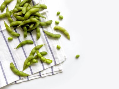 Edamame soya fasulyesi