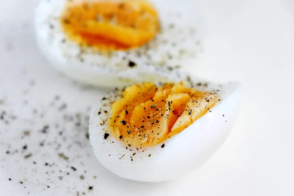Круто яйця — стокове фото