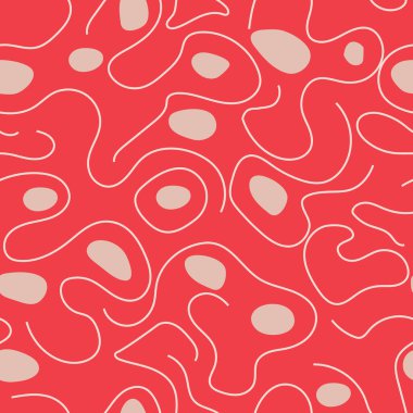 Soyut şekil vektörü kusursuz desen