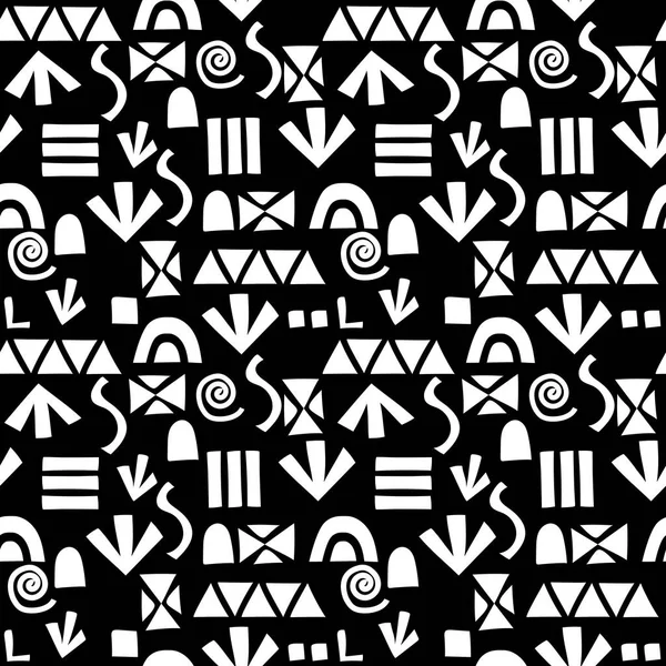 Soyut şekil vektörü kusursuz desen