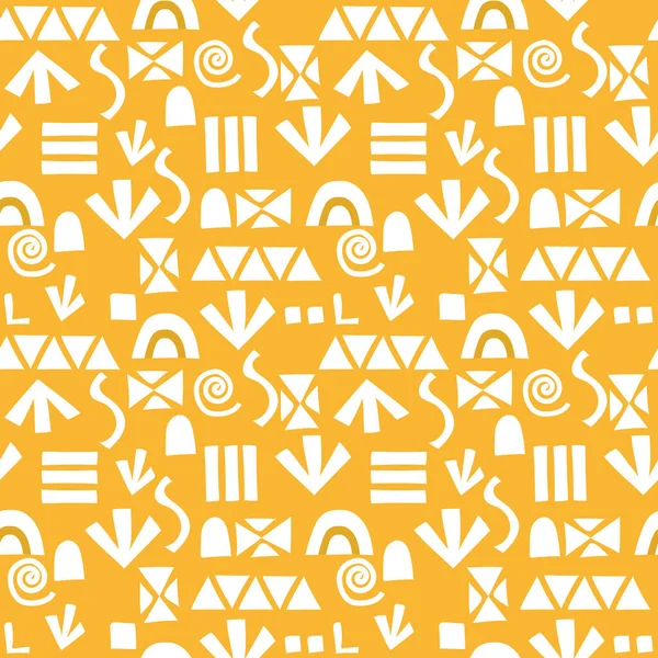 Soyut şekil vektörü kusursuz desen