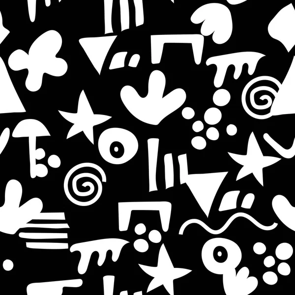 Soyut şekil vektörü kusursuz desen