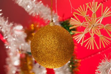 Noel dekorasyonu. Noel oyuncak.