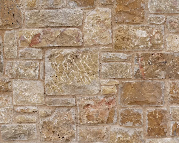 Stone wall closeup Stock Photo