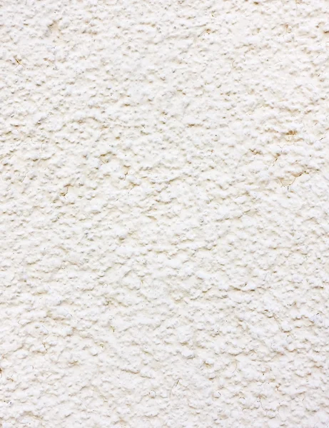 Krémes fehér vakolat felülete — Stock Fotó