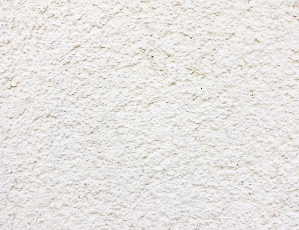 Krémově bílý sádrový povrch — Stock fotografie