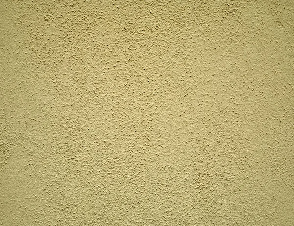 Rough grey - yellow plaster — Stock Photo, Image