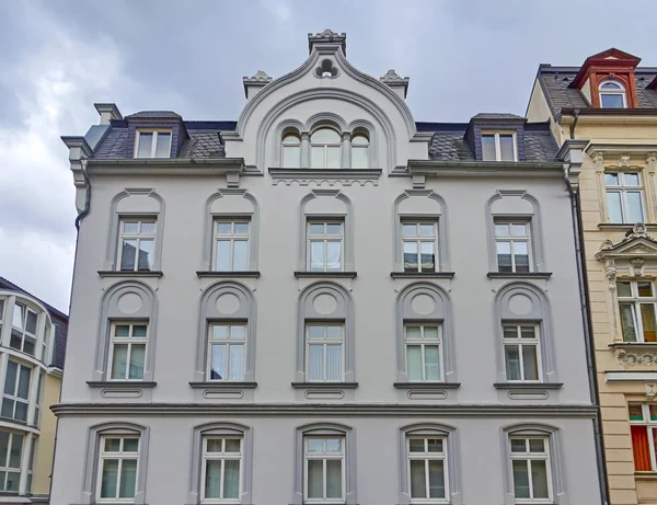 Classic German building facade — Stock Photo, Image