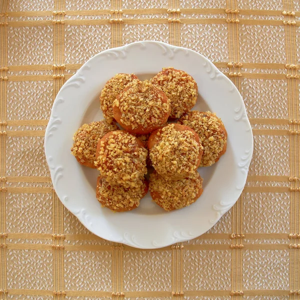 Melomakarona, galletas griegas de Navidad — Foto de Stock