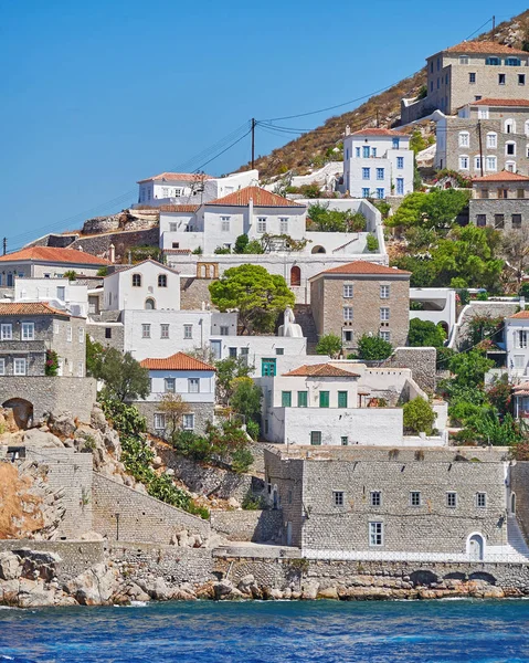 Grecia, ciudad insular de Hydra —  Fotos de Stock