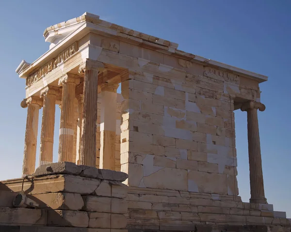 Atenas Grécia, o templo de Atena — Fotografia de Stock