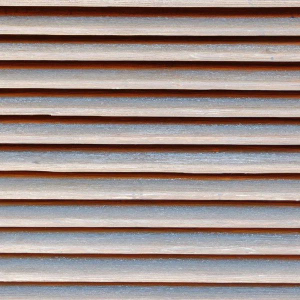 Shutters closeup, wood background — Stock Photo, Image