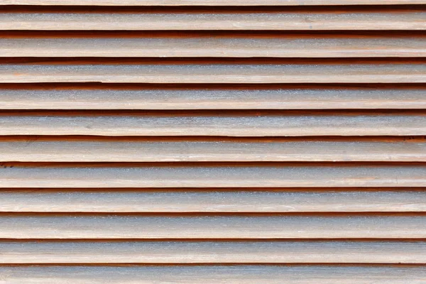 Persiane primo piano, fondo in legno — Foto Stock