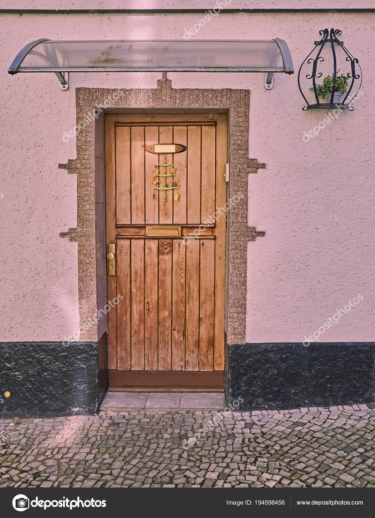 Porte Bois Entrée Maison élégant Style Contemporain