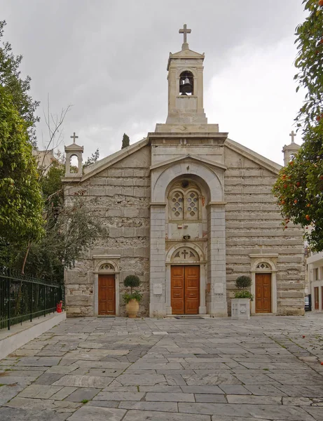 Grécia Demetrios Igreja Ortodoxa Cidade Atenas — Fotografia de Stock