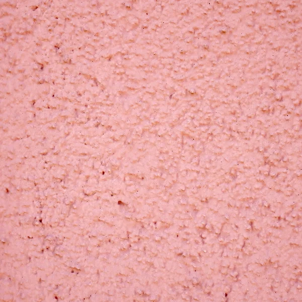 Détail Plâtre Rugueux Coloré Rose Espace Copie Pour Taper — Photo