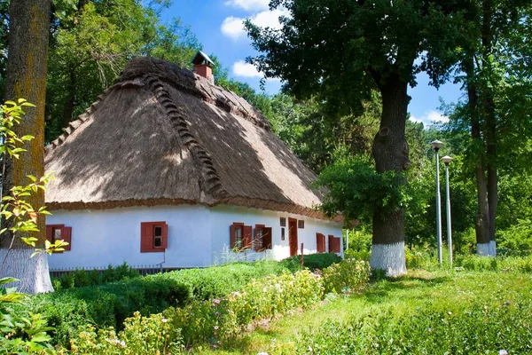 Huismuseum Traditionele Vintage Oekraïense — Stockfoto