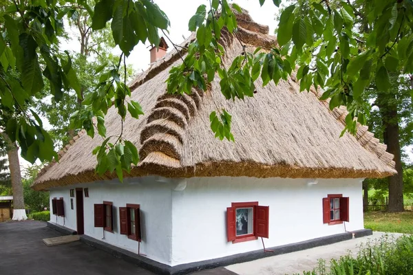 Zabolotne Oekraïne 2018 Oekraïense Epidemioloog Danylo Zabolotny Geboorteplaats Herdenkingsmuseum Traditioneel — Stockfoto