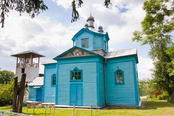 Prybuzke Ukraine 2019 Assumption Holy Mother God Russian Orthodox Church — Stock Photo, Image