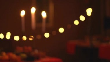 Bir Noel Balosu Animasyonu Mutlu Noeller Der