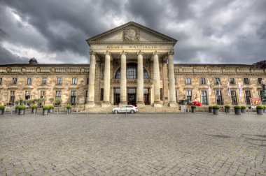 Klasik Wiesbaden Kurhaus Almanya