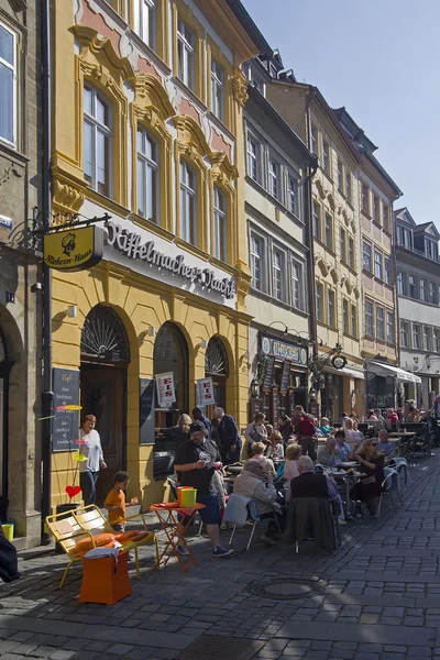 Бамберг вулиці, Німеччина — стокове фото