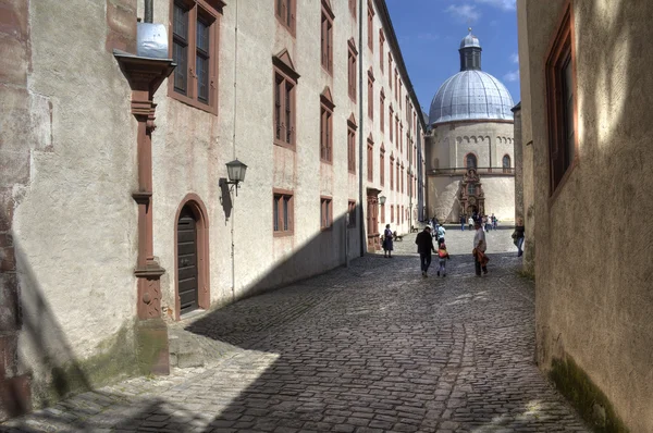 Im Inneren der Marienburg — Stockfoto