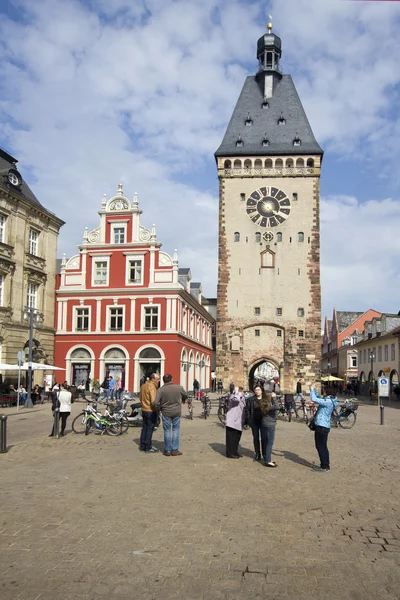 Speyer Saat Kulesi, Almanya — Stok fotoğraf