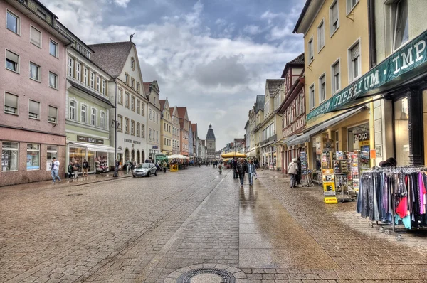 Hlavní ulice Speyer, Německo — Stock fotografie