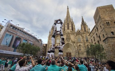 Castellers Barselona, İspanya