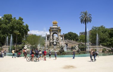 Barcelona'da Çeşmesi