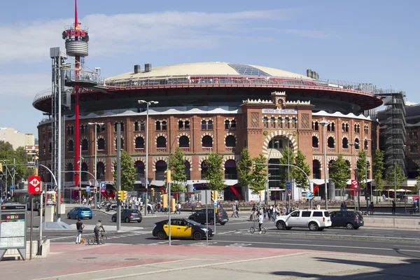 Arena de Barcelona, Espanha — Fotografia de Stock