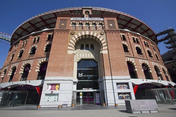 Arena of Barcelona, Spain — Stock Photo, Image