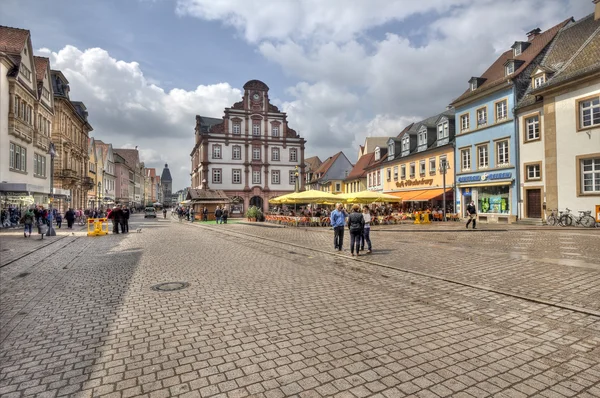 Speyer Головна вулиця, Німеччина — стокове фото