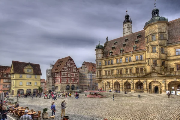 Rotenberg ob den Tauber, Alemania — Foto de Stock