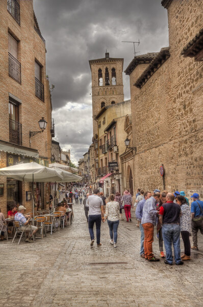 Street in Toledo, Spain