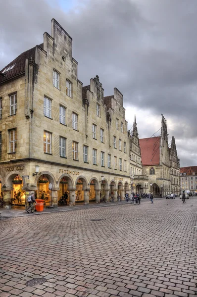 Negozi a Munster, Germania — Foto Stock