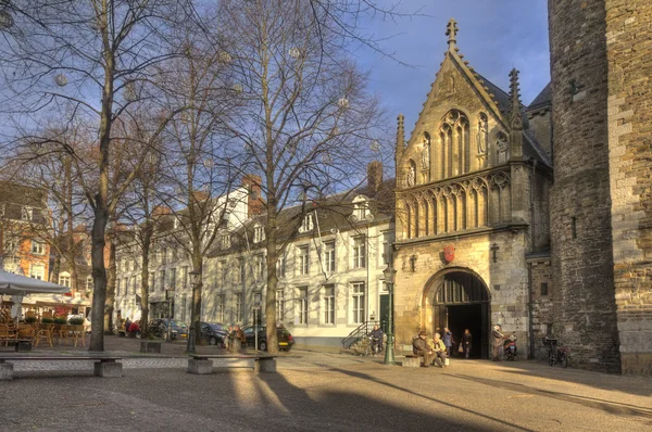 Basilica di Nostra Signora a Maastricht, Olanda — Foto Stock
