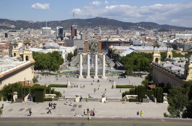 Placa Espanya Barcelona, İspanya