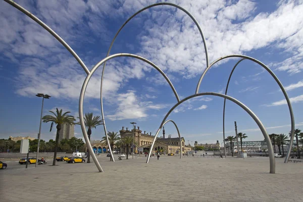 Arte em Barcelona, Espanha — Fotografia de Stock