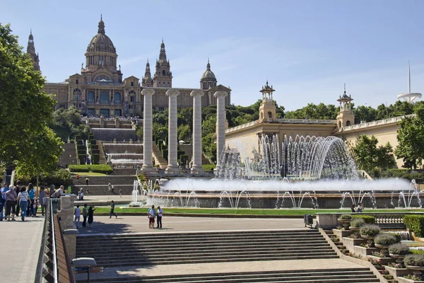 Nationaal Kunstmuseum van Catalonië — Stockfoto