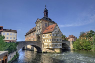 Bamberg City Hall, Almanya