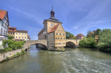 Almanya Bamberg Townhall