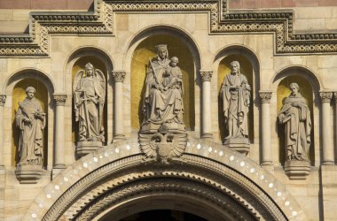 Ayrıntı Cathedral Speyer, Almanya